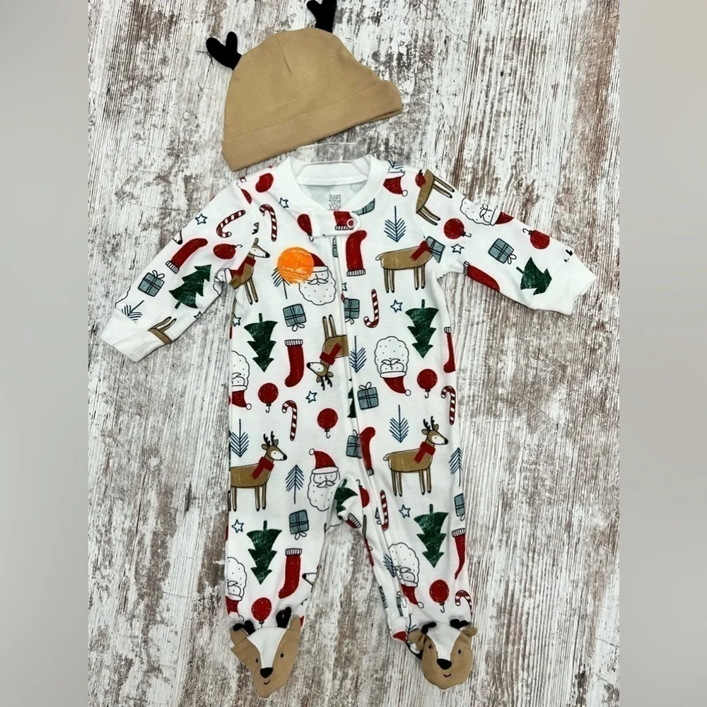 JUST One You Carter’s 2pc Christmas Outfit